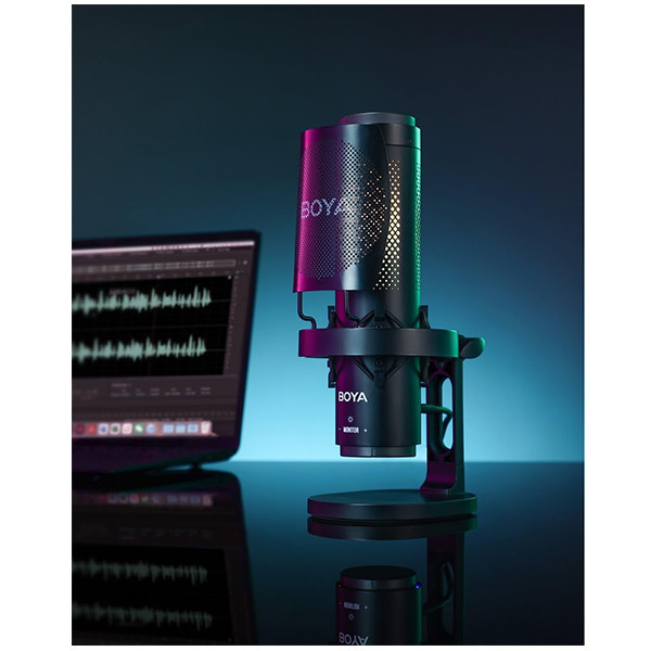 میکروفن رومیزی بویا مدل BY-K9 با درگاه اتصال USB-C