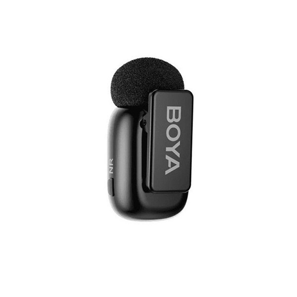 میکروفن یقه ای بویا مدل MINI 12 COMBO با درگاه اتصال Lightning ,Type-C