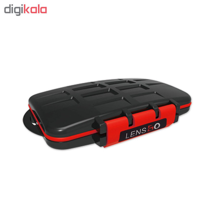 کیف محافظ کارت حافظه لنزگو مدل KH8S