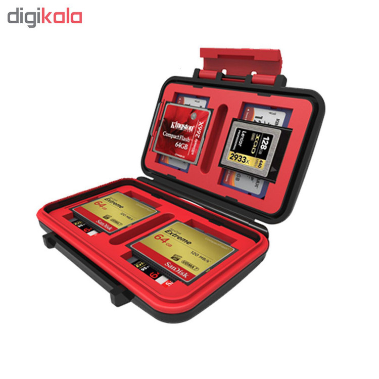 کیف محافظ کارت حافظه لنزگو مدل KH8S