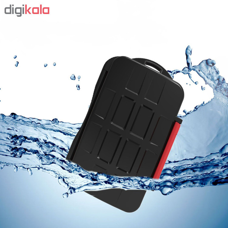 کیف محافظ کارت حافظه لنزگو مدل KH8S