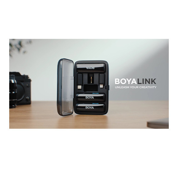 ست میکروفن بی سیم بویا مدل BOYALINK