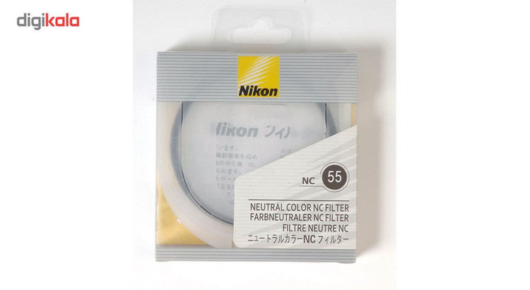 فیلتر لنز مدل UV 55mm NC Filter