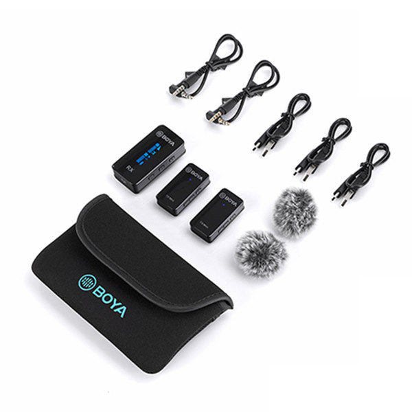 میکروفن یقه ای بویا مدل BY-XM6-S2 Mini