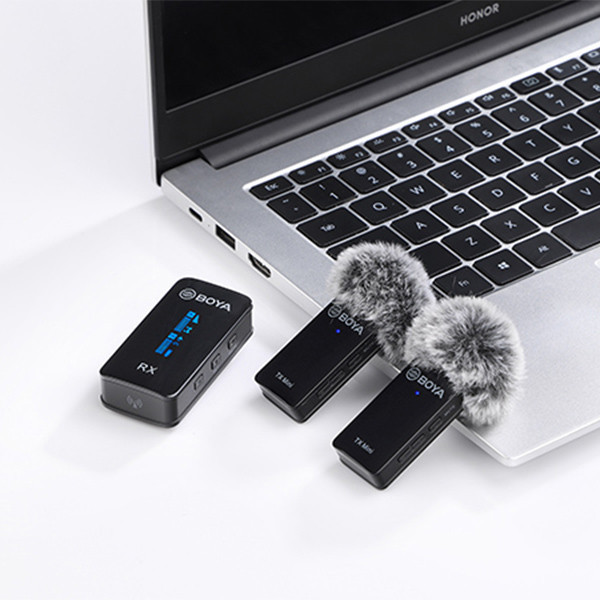 میکروفن یقه ای بویا مدل BY-XM6-S2 Mini