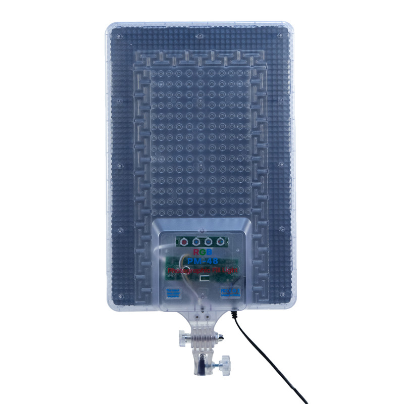 نور ثابت ال ای دی RGB مدل PM-48