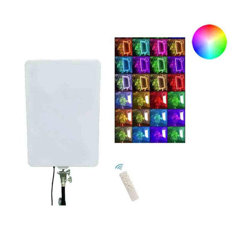 نور ثابت ال ای دی RGB مدل PM-48