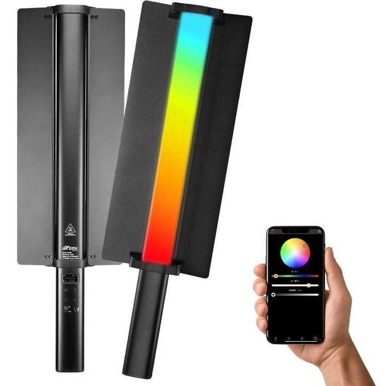 نور باتومی RGB مدل JM 34