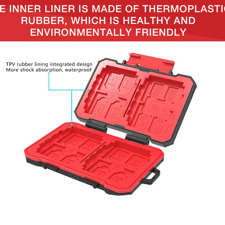 کیف محافظ کارت حافظه دزیانتال مدل LP-E8