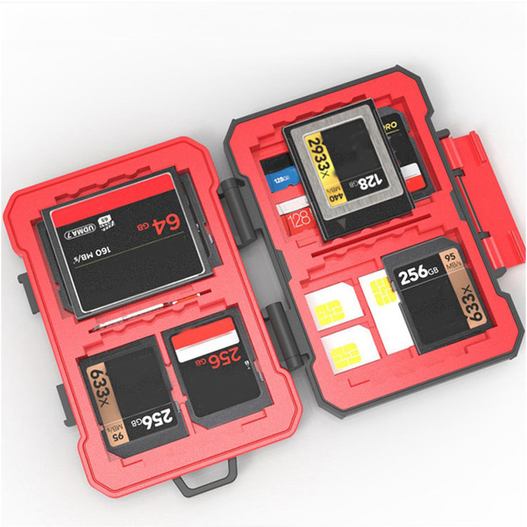 کیف محافظ کارت حافظه دزیانتال مدل LP-E8