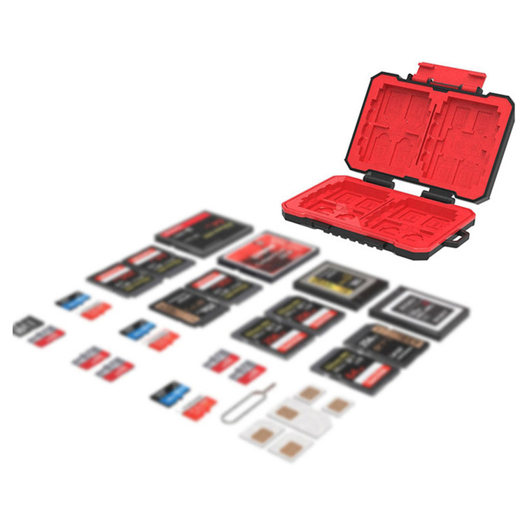 کیف محافظ کارت حافظه دزیانتال مدل LP-E8