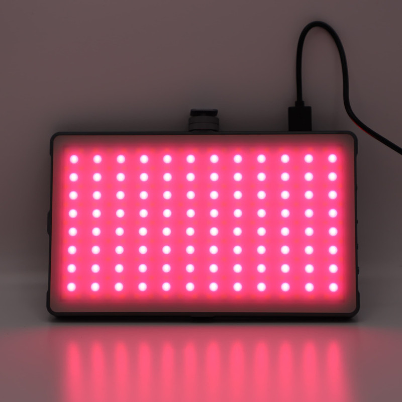 نور ثابت ال ای دی کینگ پاور مدل RGB