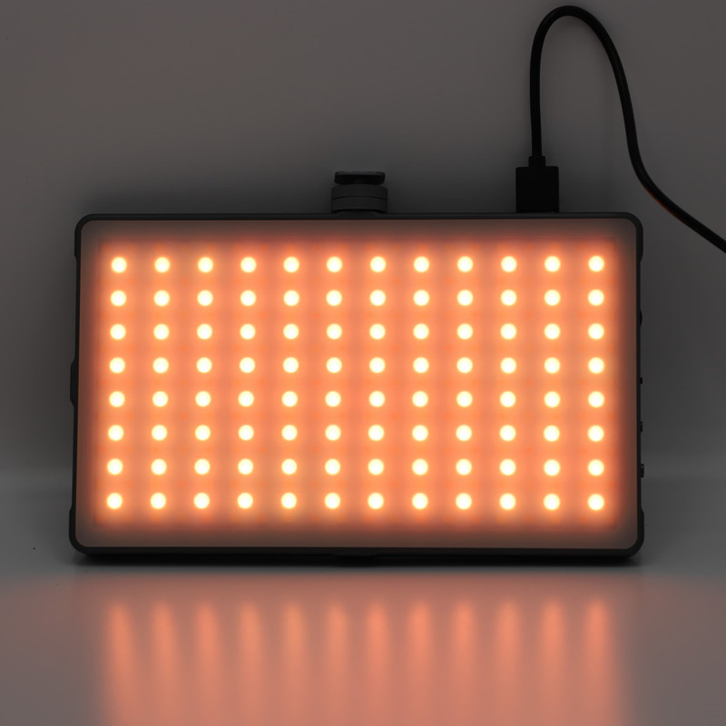 نور ثابت ال ای دی کینگ پاور مدل RGB