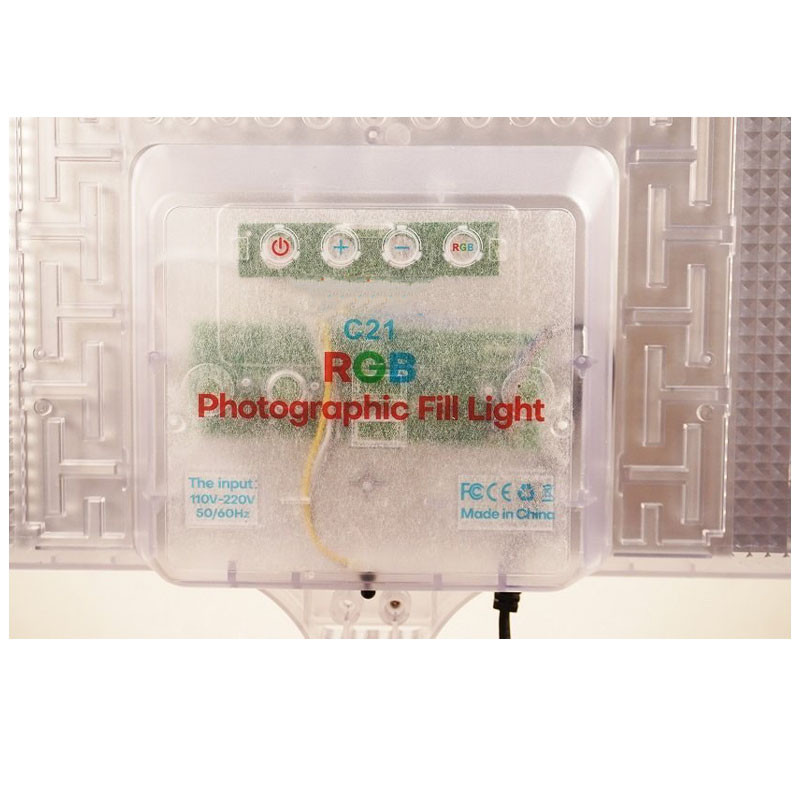 نور ثابت ال ای دی مدل RGB C21