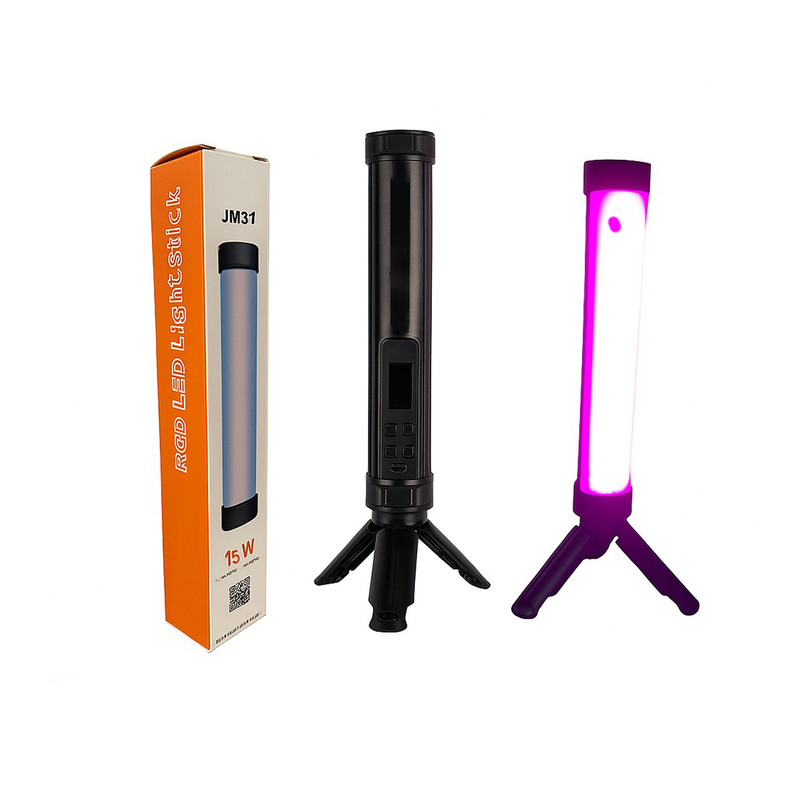نور باتومی مدل RGB JM31