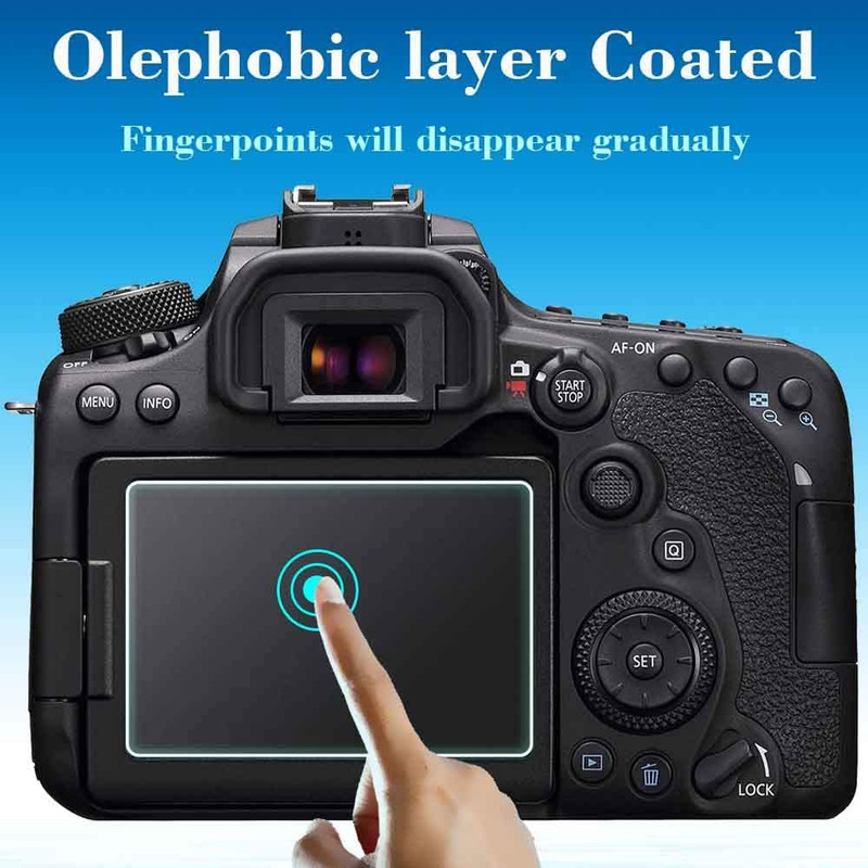 محافظ صفحه نمایش دوربین مدل R90D مناسب برای کانن 90D
