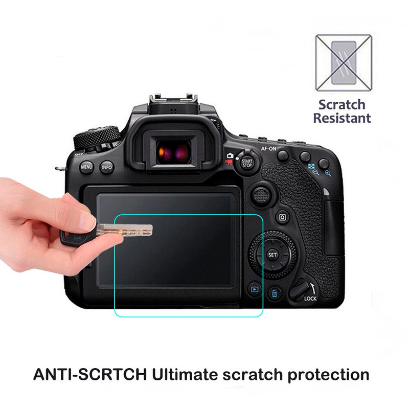 محافظ صفحه نمایش دوربین مدل R90D مناسب برای کانن 90D