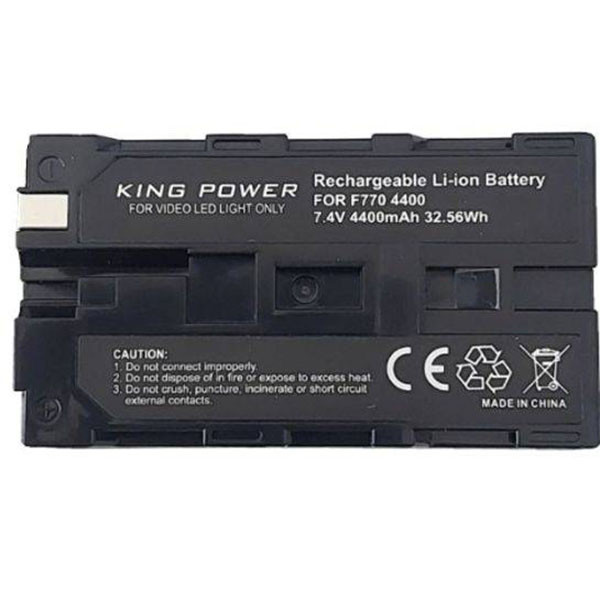 باتری لیتیومی مدلF770 4400 mAh