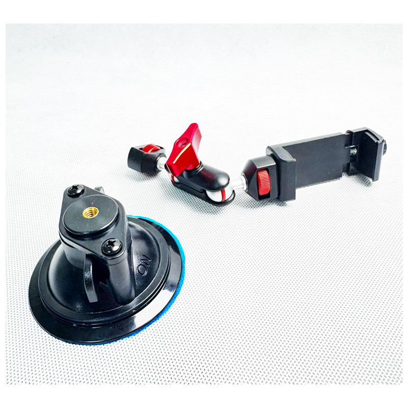 پایه نگهدارنده دوربین ورزشی مدل magic arm xp239 Suction Cup Mount