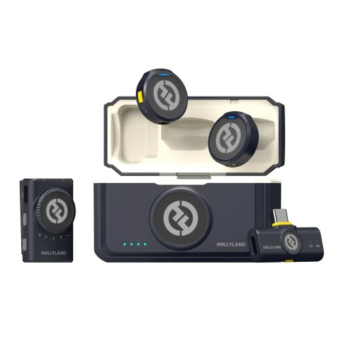 میکروفن بی سیم هالی لند مدل Lark M2 Combo mini 2026