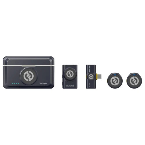 میکروفن بی سیم هالی لند مدل Lark M2 Combo mini 2026