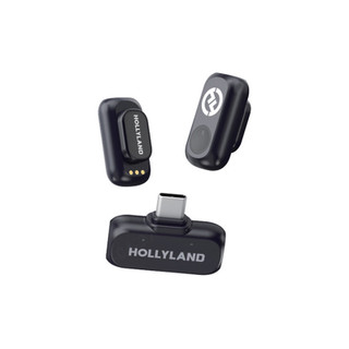 میکروفن بیسیم هالی لند مدل A1 با درگاه اتصال USB-C (اصلی)