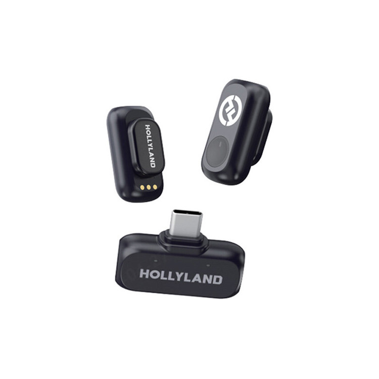 میکروفن بیسیم هالی لند مدل A1 با درگاه اتصال USB-C (اصلی)