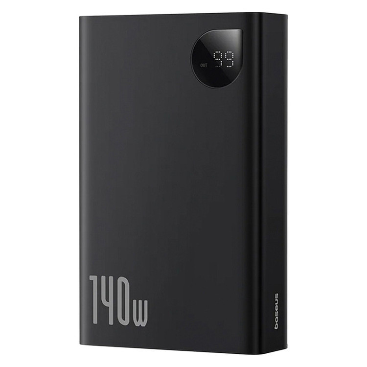 پاوربانک بیسوس مدل Adaman PD 140W Fast Charging ظرفیت 24000 میلی آمپر ساعت