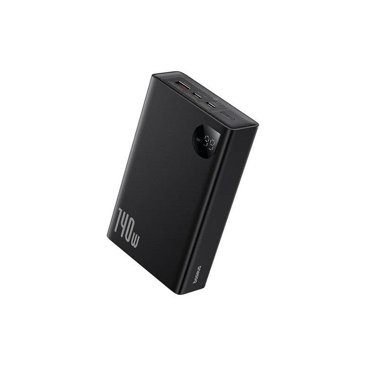 پاوربانک بیسوس مدل Adaman PD 140W Fast Charging ظرفیت 24000 میلی آمپر ساعت