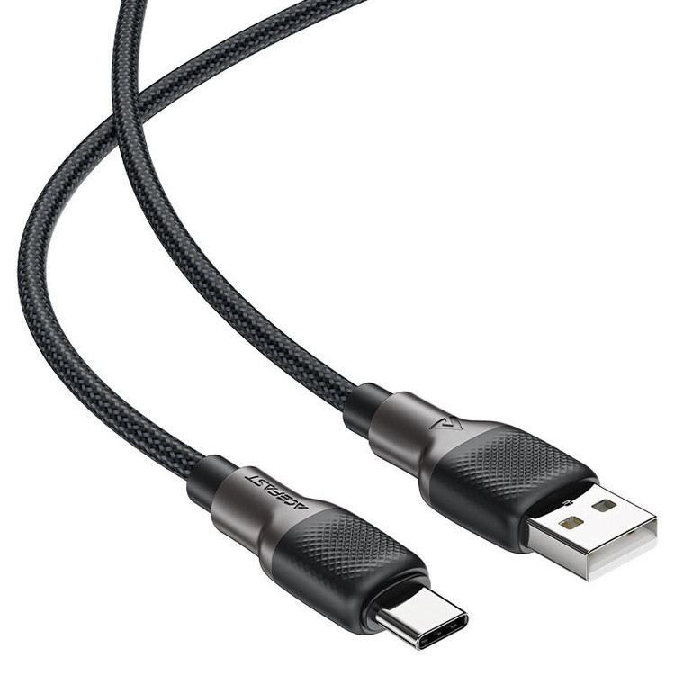 کابل تبدیل USB به USB-C ایس فست مدل C10-04 طول 1.2 متر