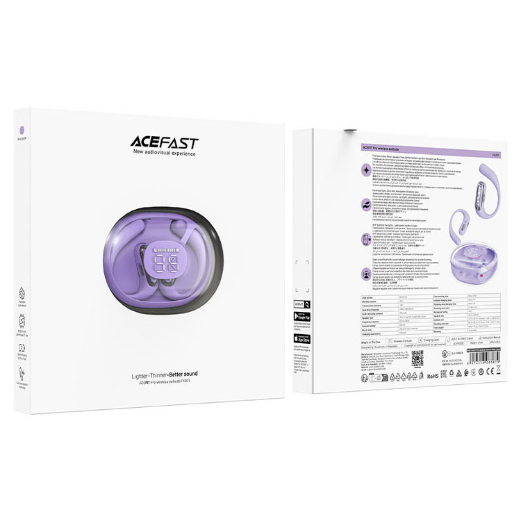 هدفون بلوتوثی ایس فست مدل FA001 ACEFIT Pro