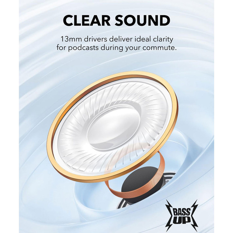 هدفون بلوتوثی انکر مدل Soundcore K20i اصلی-با اتصال به اپ