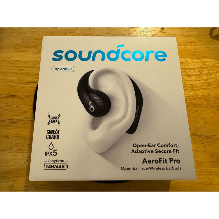 هدفون بلوتوثی انکر مدل AeroFit Pro A3871 اصلی-با اتصال به اپ