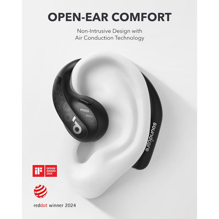 هدفون بلوتوثی انکر مدل AeroFit Pro A3871 اصلی-با اتصال به اپ