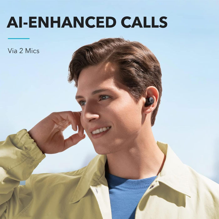 هدفون بلوتوثی انکر مدل Soundcore A25i اصلی-با اتصال به اپ