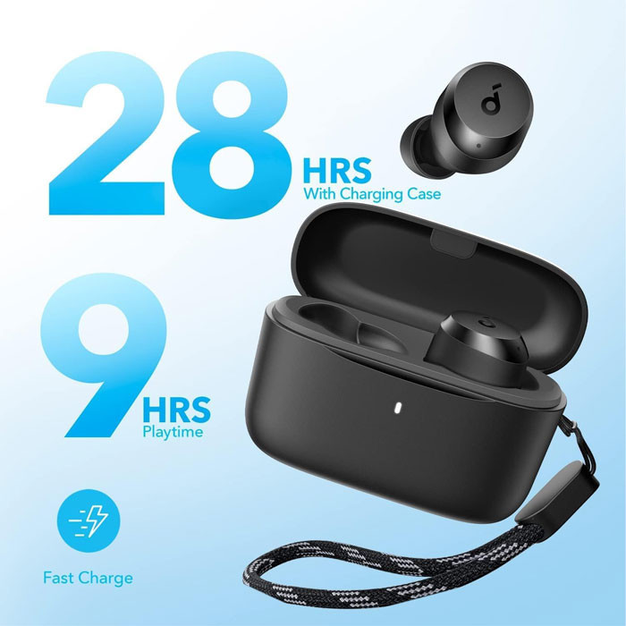 هدفون بلوتوثی انکر مدل Soundcore A25i اصلی-با اتصال به اپ