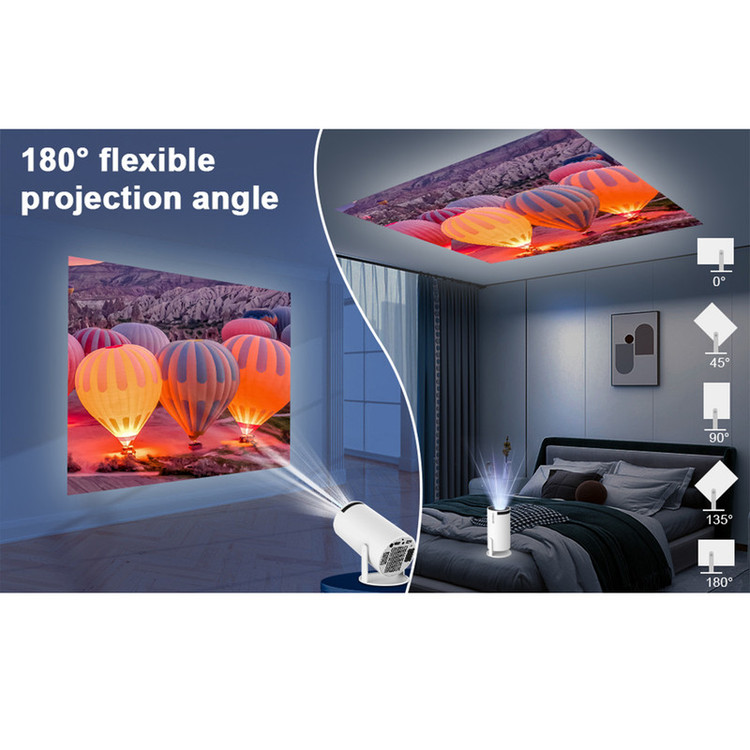 ویدئو پروژکتور ویژن پرو مدل HY300۰-اصلی