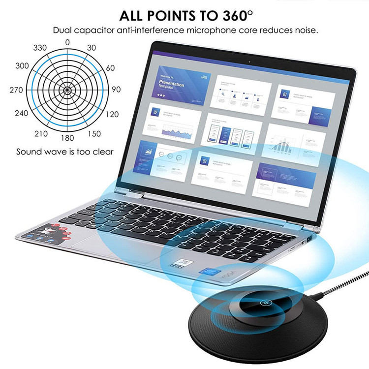 میکروفن کنفرانسی 360 مدل G13
