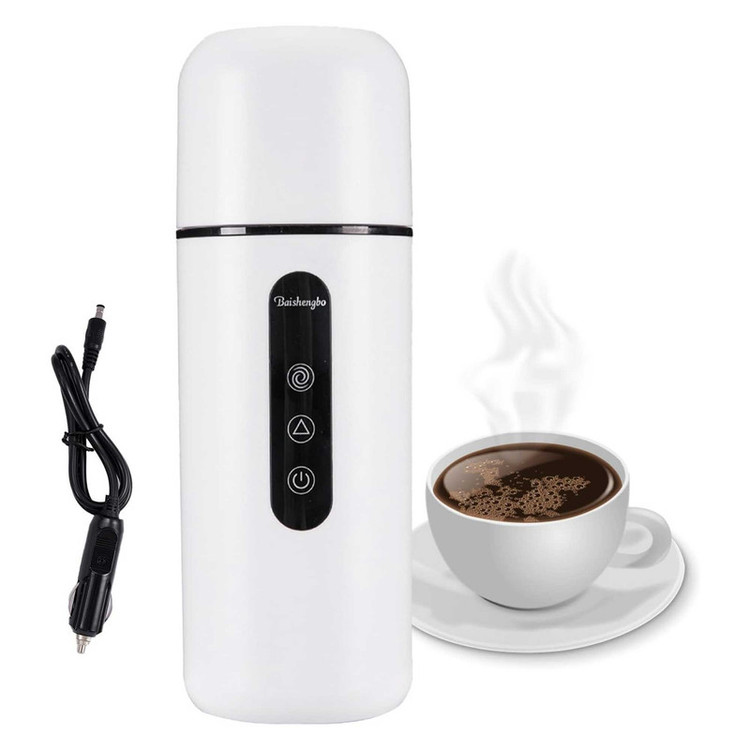 فلاسک برقی خودرو مدل Babingo ظرفیت 0.4 لیتر
