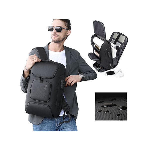 کوله پشتی لپ تاپ بنج مدل BG-7216 plus مناسب برای لپ تاپ 14.1 تا 15.6 اینچی