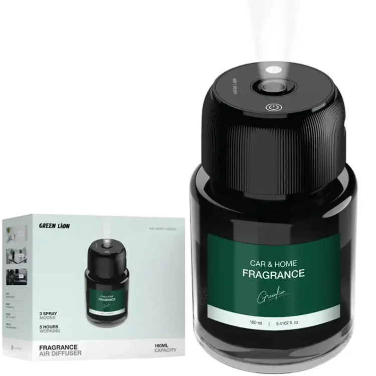 خوشبو کننده هوا گرین لاین مدل fragrance new design حجم 160 میلی لیتر