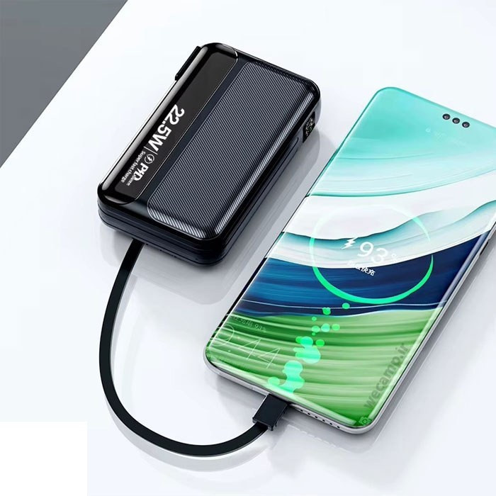 پاوربانک 22.5 وات گرین لاین مدل Charge Mate ظرفیت 10000 میلیآمپرساعت