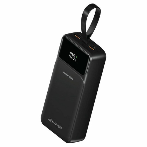 پاوربانک 22.5 وات گرین لاین مدل TANK 30000 mah ظرفیت 30000 میلیآمپرساعت