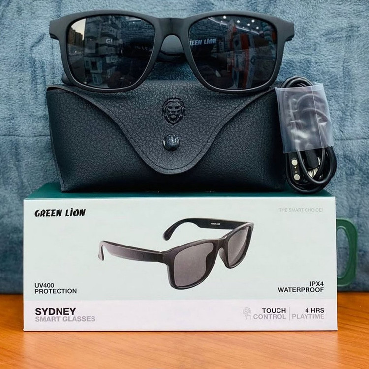 عینک هوشمند گرین لاین مدل sydney Smart Glasses