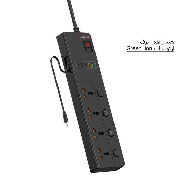 محافظ و چندراهی برق گرین لاین مدل GS-800