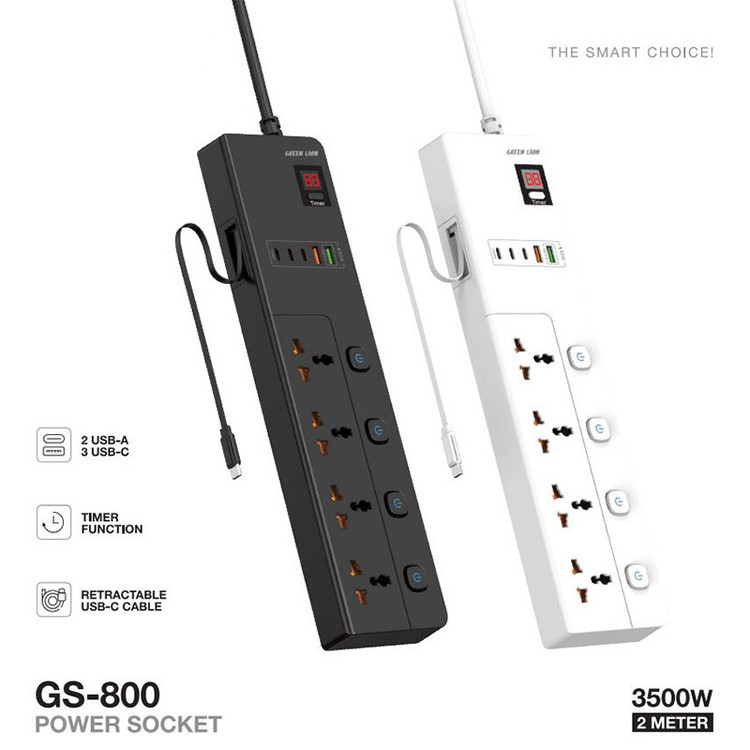 محافظ و چندراهی برق گرین لاین مدل GS-800