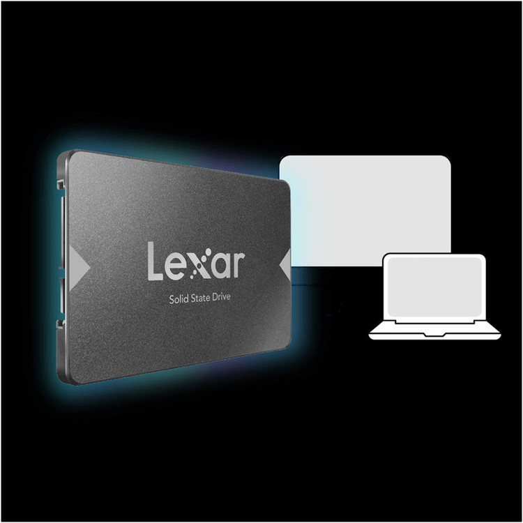 اس اس دی اینترنال SATA III لکسار مدل NS100 ظرفیت 256 گیگابایت-اصلی