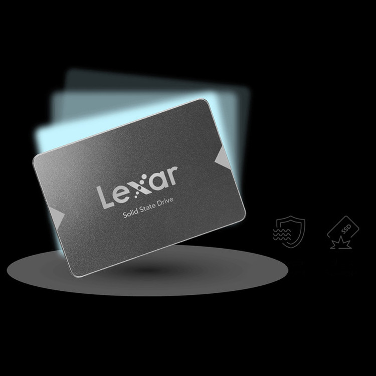 اس اس دی اینترنال SATA III لکسار مدل NS100 ظرفیت 256 گیگابایت-اصلی