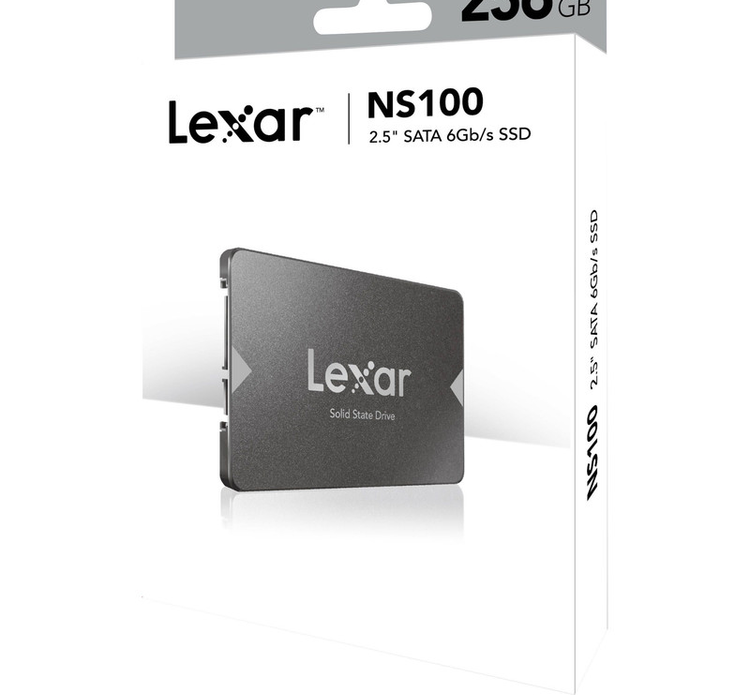 اس اس دی اینترنال SATA III لکسار مدل NS100 ظرفیت 256 گیگابایت-اصلی