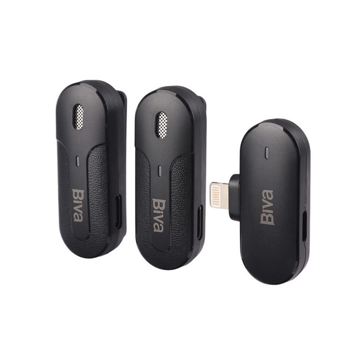 ست میکروفن بی سیم بیوا مدل WM-05